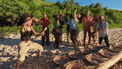 Cheering Dancing GIF by Survivor CBS