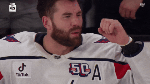 JoePerone capitals tom wilson tom wilson crying GIF