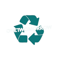 Recycle Earth Day Sticker by OneTwoSocial