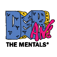 mtv disney Sticker by Deb And The Mentals