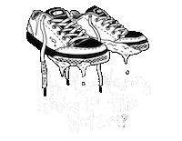 Shoes Bricks Sticker