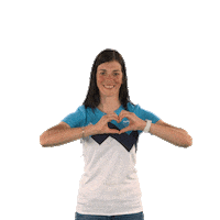 Heart Cycling Sticker by Team Slovenia