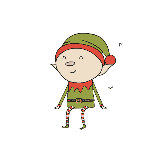 Christmas Wine Sticker by In Good Taste