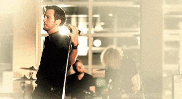 luke bryan love GIF
