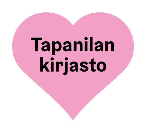 Rakas Sticker by Helsingin kaupunginkirjasto