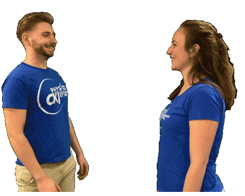 Clap Julia Sticker by Physio CKI