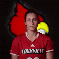 University Of Louisville Go Cards GIF by Louisville Cardinals