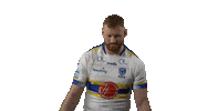 The Wire Bullock Sticker by Warrington Wolves