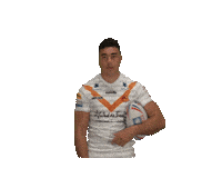 Rugby League Celebration Sticker by Dragons Catalans