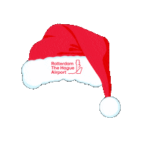 Den Haag Christmas Sticker by Rotterdam The Hague Airport