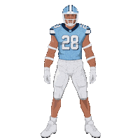 Hungry Tar Heels Sticker by SportsManias