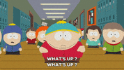 shocked eric cartman GIF by South Park 