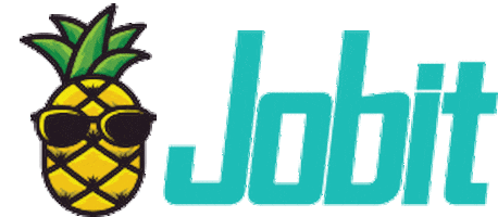 GetJobit giphyupload happy work vibes Sticker