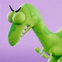 Angry Dinosaur GIF by Claynosaurz