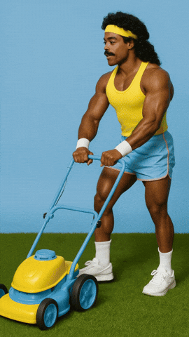 Yard Work Summer GIF by Jukebox Saints