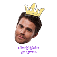 Tv Show Fans Sticker by KLZEvents