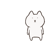 unoki cat angry foot 猫 Sticker