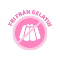 Gelatin Allergen Sticker by Hemmakväll