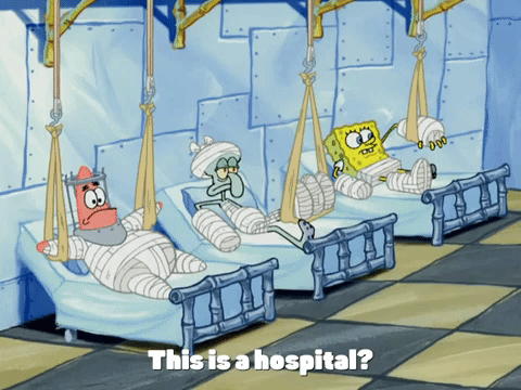 season 4 krusty towers GIF by SpongeBob SquarePants