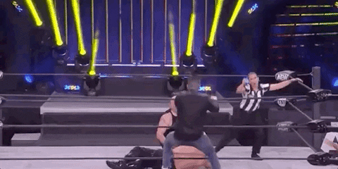 Chris Jericho Aew On Tnt GIF by All Elite Wrestling on TNT