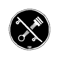 Ride Out Easy Rider Sticker by Concrete Surfers Motorcycle Dudes - CSMD