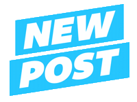 news blog Sticker by Later.com