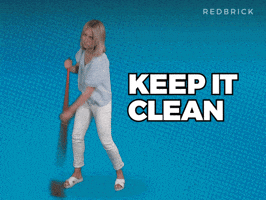 Sweep Keep It Clean GIF by Redbrick