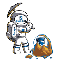 SwapXI bitcoin cryptocurrency tron swapxi Sticker