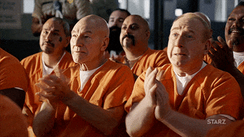 season 2 applause GIF by Blunt Talk