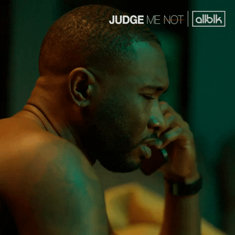 Judge Me Not Who Are You GIF by ALLBLK