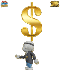 Money Cash Sticker by Zhot