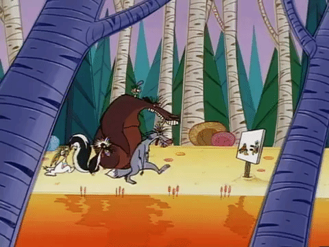 nickrewind giphydvr nicksplat angry beavers giphyab031 GIF