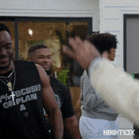 Greeting Black Joy GIF by HBO Max