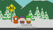 wondering eric cartman GIF by South Park 