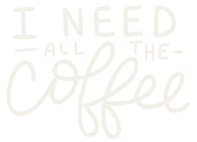 Need Coffee Sticker