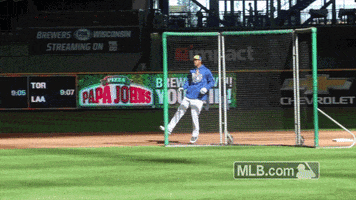 dances bases GIF by MLB