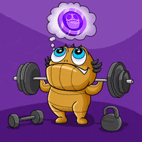 Thinking Of You Workout GIF by Love Monster