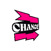 bgnagency design creative change swap Sticker
