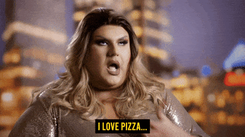 Pizza React GIF by Celebrity Apprentice Australia