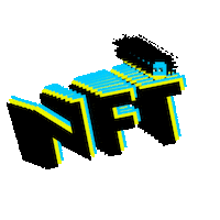 Blockchain Nft Sticker by CryptoWorm