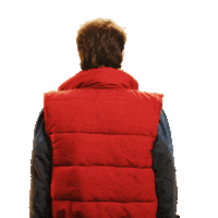 Marty Mcfly Musicals Sticker by Back To The Future the Musical