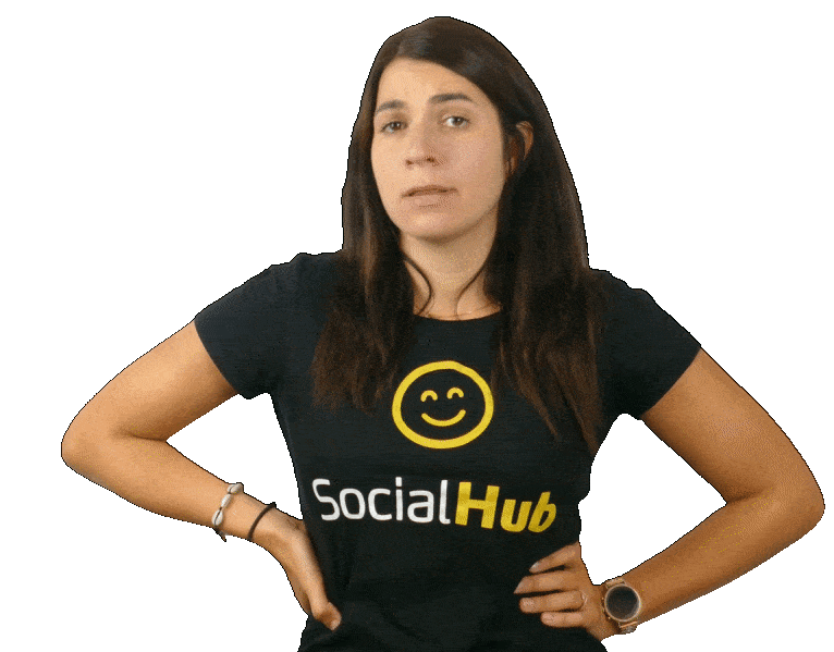 Socialmediamarketing Areyousure Sticker by SocialHub
