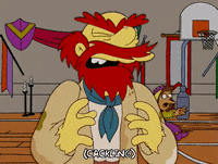 season 16 laughing GIF