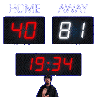 40 Home Sticker