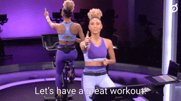 Let's Have A Great Workout!
