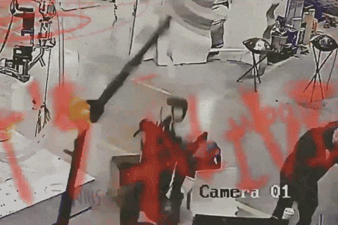 Wins_and_Lessons robot tech technology danger GIF