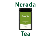 NeradaTea tea green tea i love tea organic tea Sticker