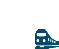 Train Pow Sticker by POW_AT