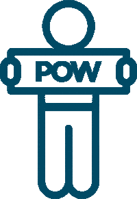 Sign Strike Sticker by POW_AT