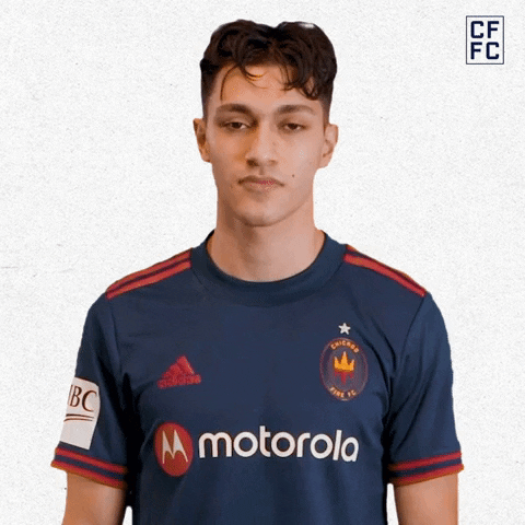 No Way What GIF by Chicago Fire Football Club